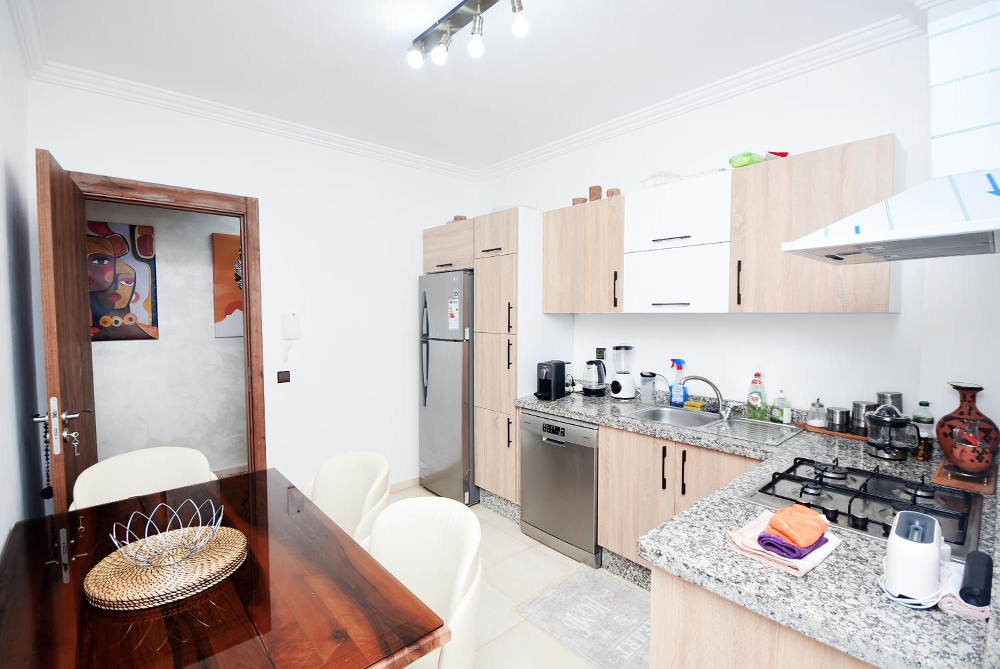 Appartement Cosy Marrakech Centre Gueliz Маракеш Екстериор снимка