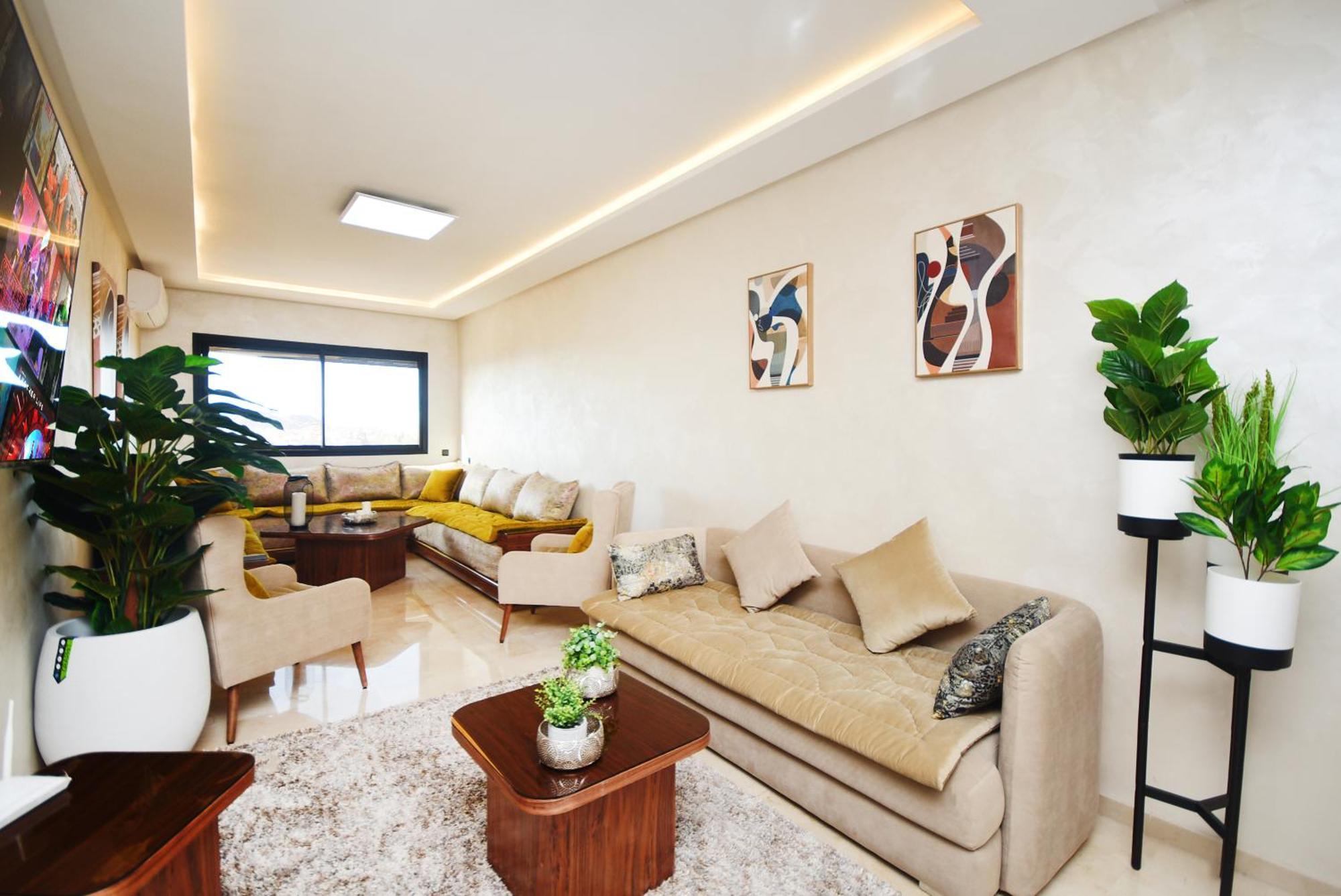 Appartement Cosy Marrakech Centre Gueliz Маракеш Екстериор снимка